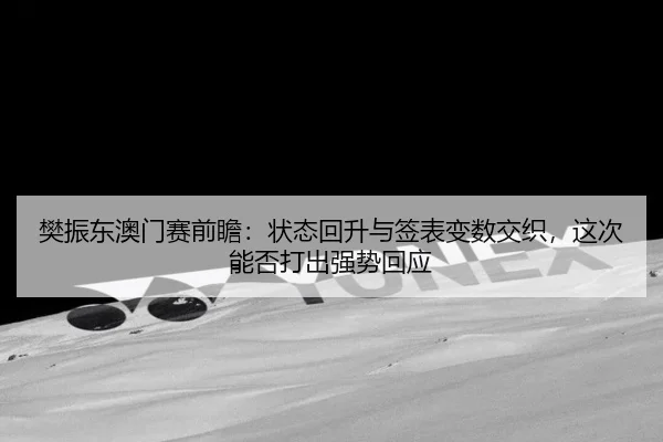 樊振东澳门赛前瞻：状态回升与签表变数交织，这次能否打出强势回应 - pazhenren